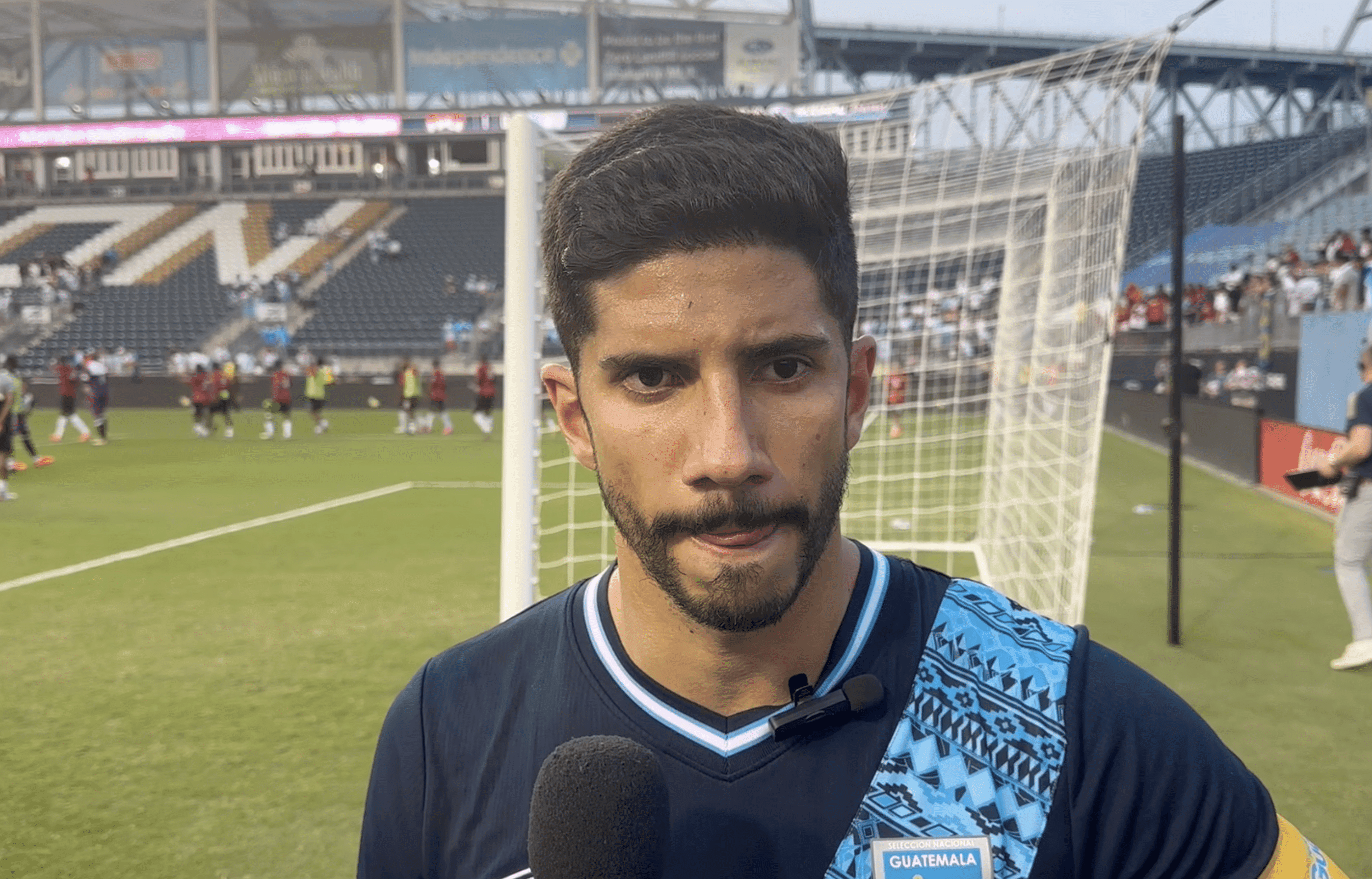 Selección Guatemala Gerardo Gordillo