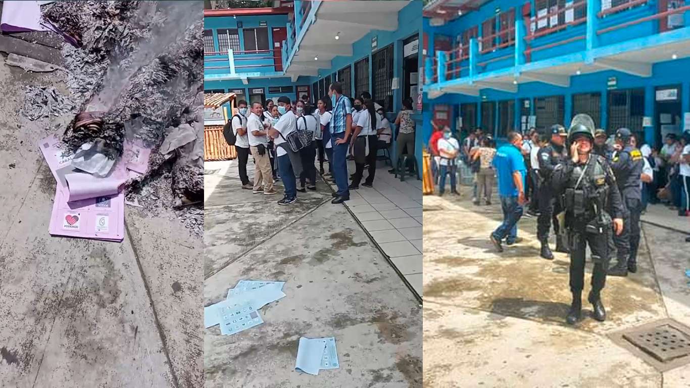 Papeletas elecciones san martín zapotitlán.