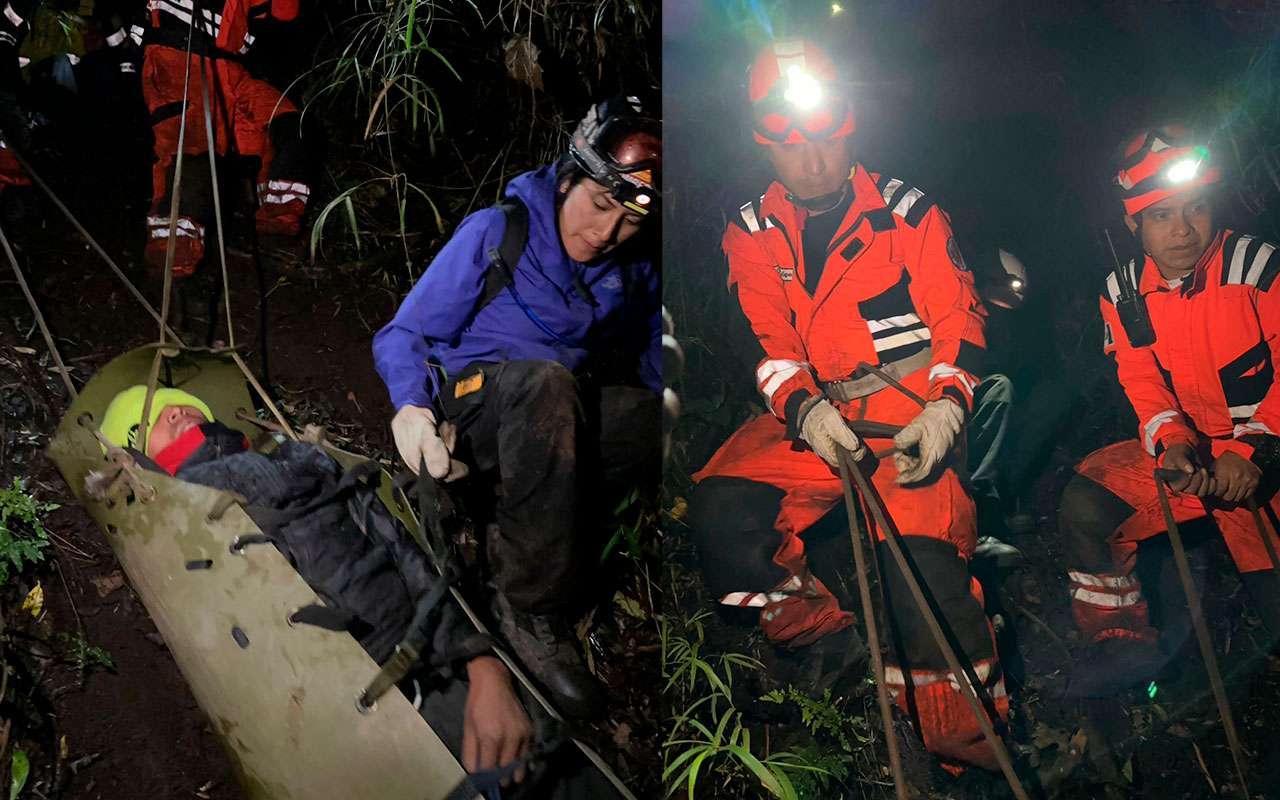 ¿Qué pasó con las personas que fueron reportadas como extraviadas en el Volcán de Agua?