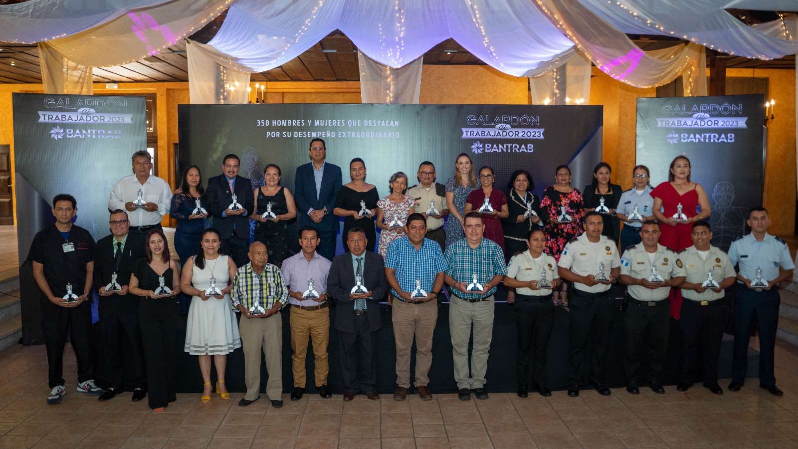 BANTRAB Galardón del año 2023