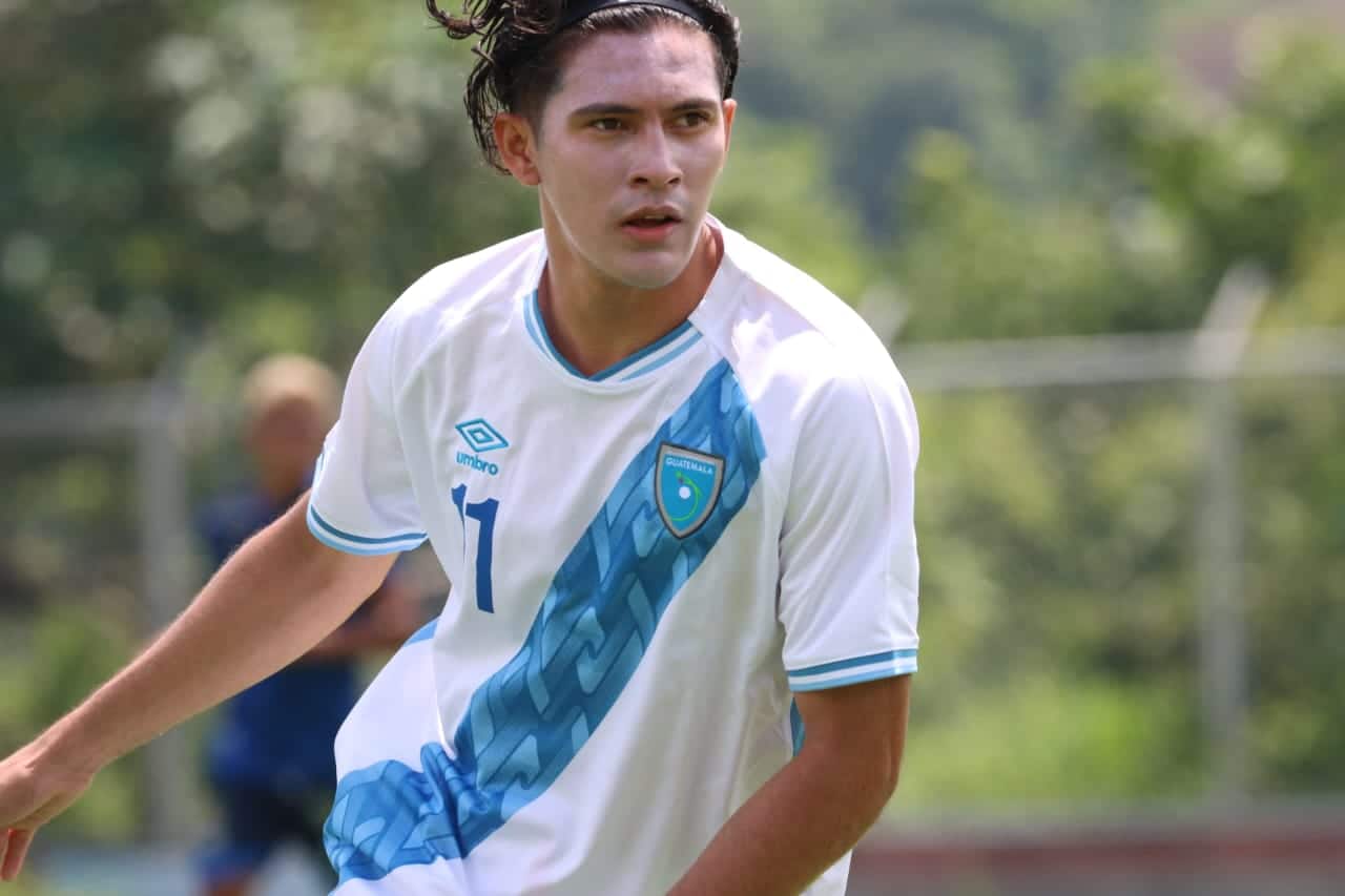 Anderson Ortiz Selección Sub23 guatemala