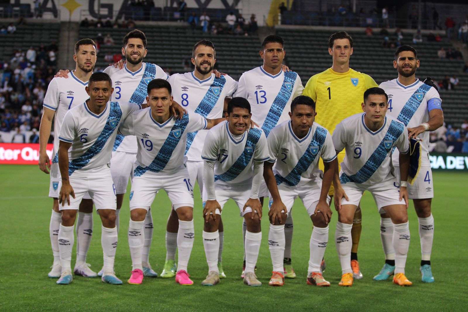 Selección Guatemala
