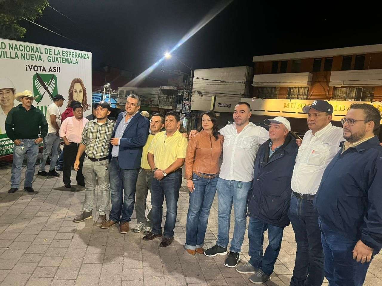 Distintos candidatos a Alcalde de Villa Nueva denunciaron anomalías de Javier Gramajo