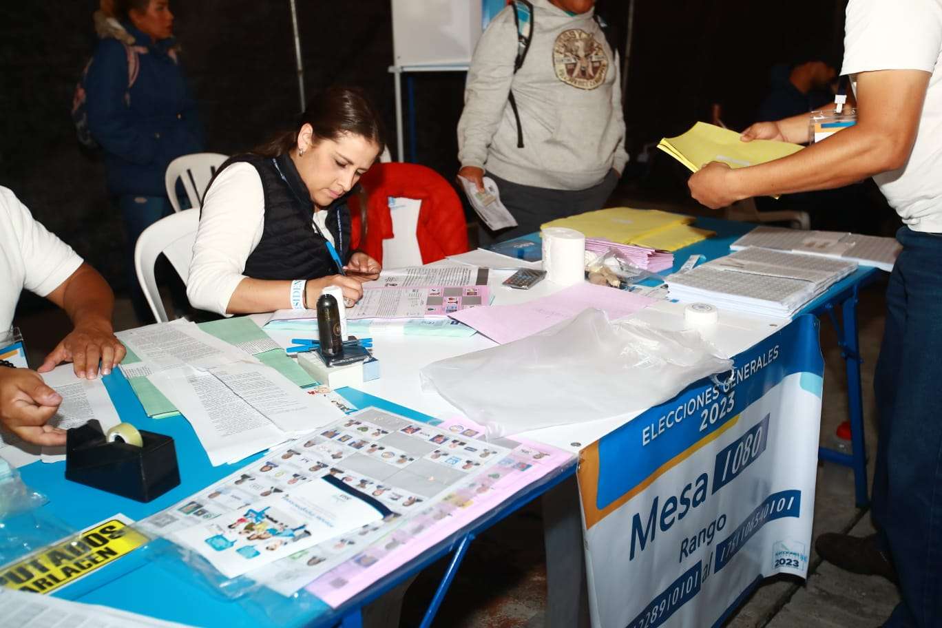 papeleta Elecciones 2023