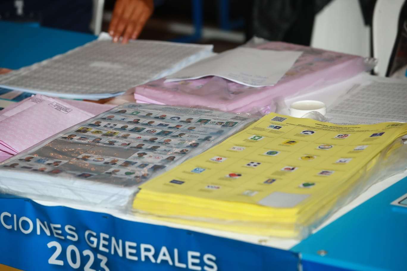 Papeletas Elecciones 2023 para ONU