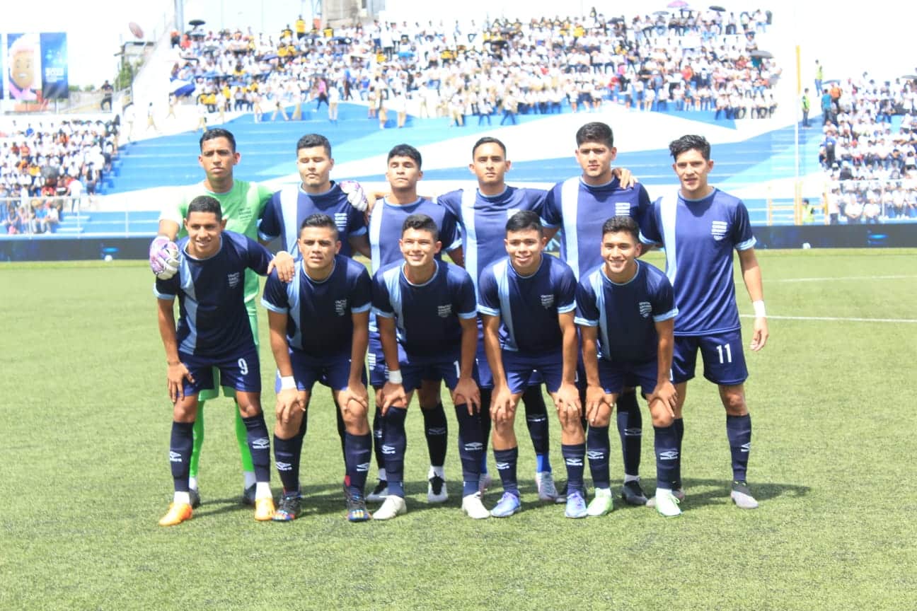 Selección Sub 23 de Guatemala vs Honduras Juegos Centroamericanos