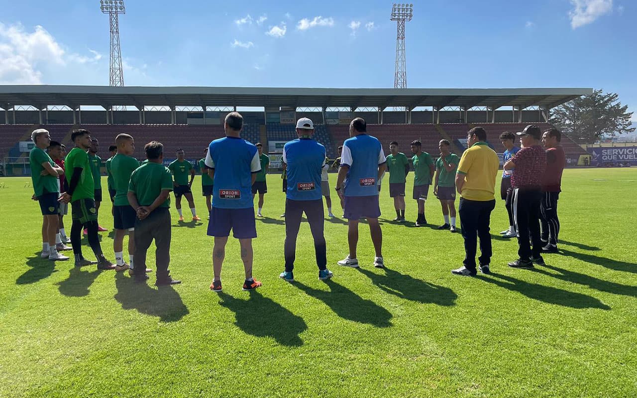 Xinabajul hace oficial partidos de preparación en pretemporada