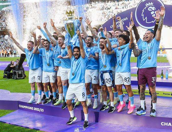Manchester City campeón Liga Premier