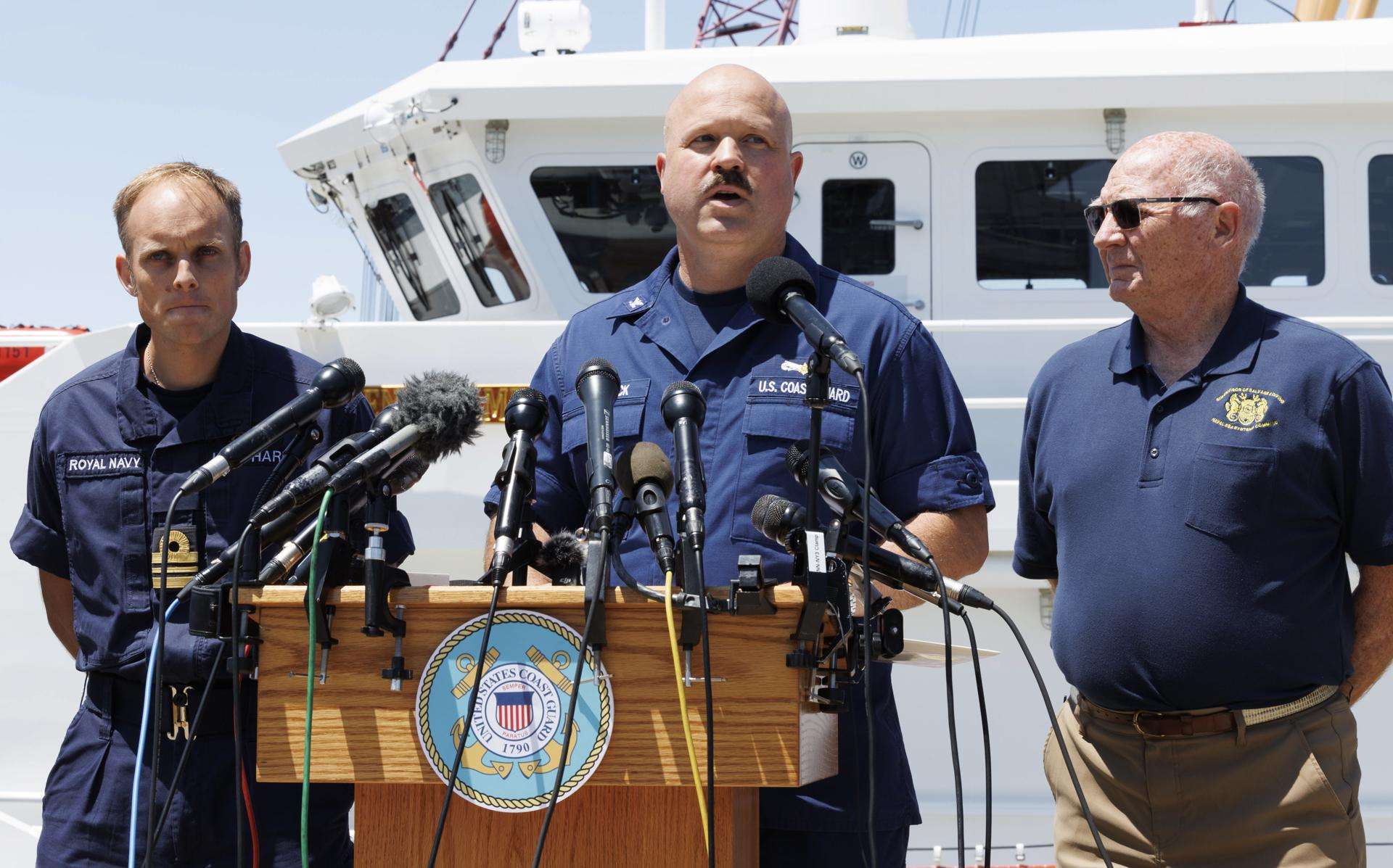Responsable de búsqueda del submarino: "No sabemos de dónde vienen los sonidos"