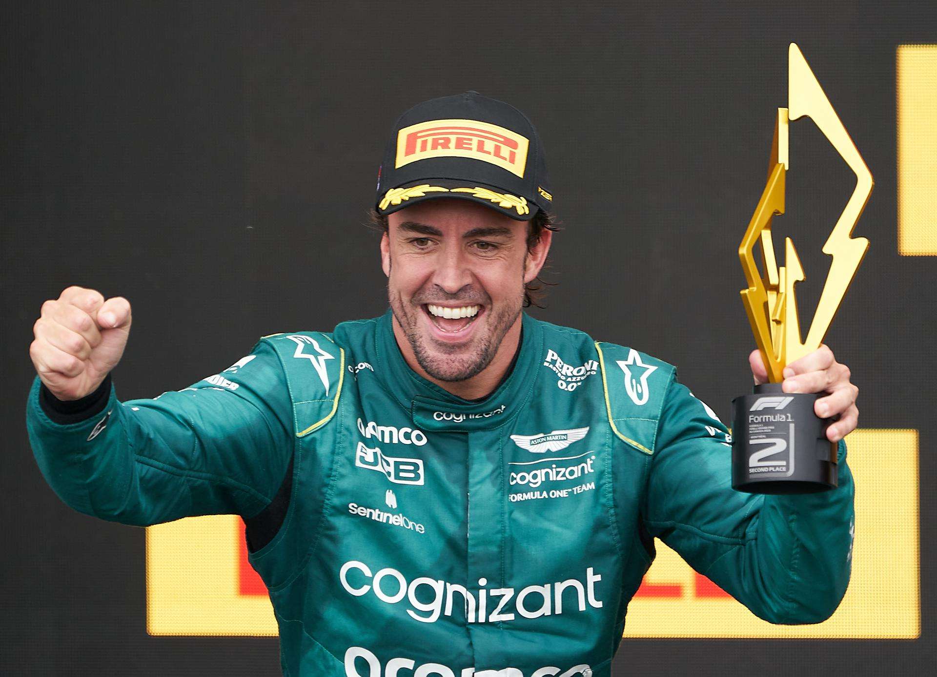 Alonso: Contento tras una carrera dura y exigente; fueron 70 vueltas de calificación