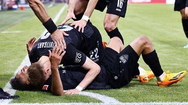 El Stuttgart firma la permanencia y acaba con la ilusión del Hamburgo