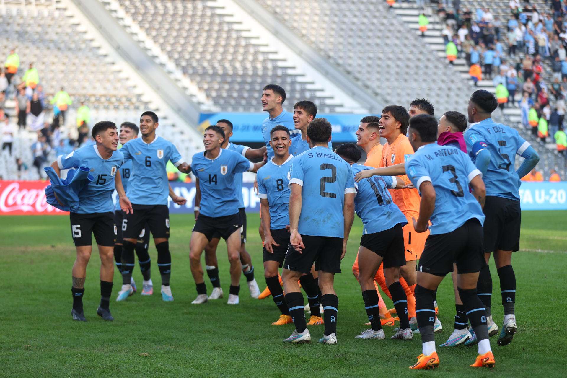 1-0. Uruguay accede a la final del Mundial FIFA sub'20