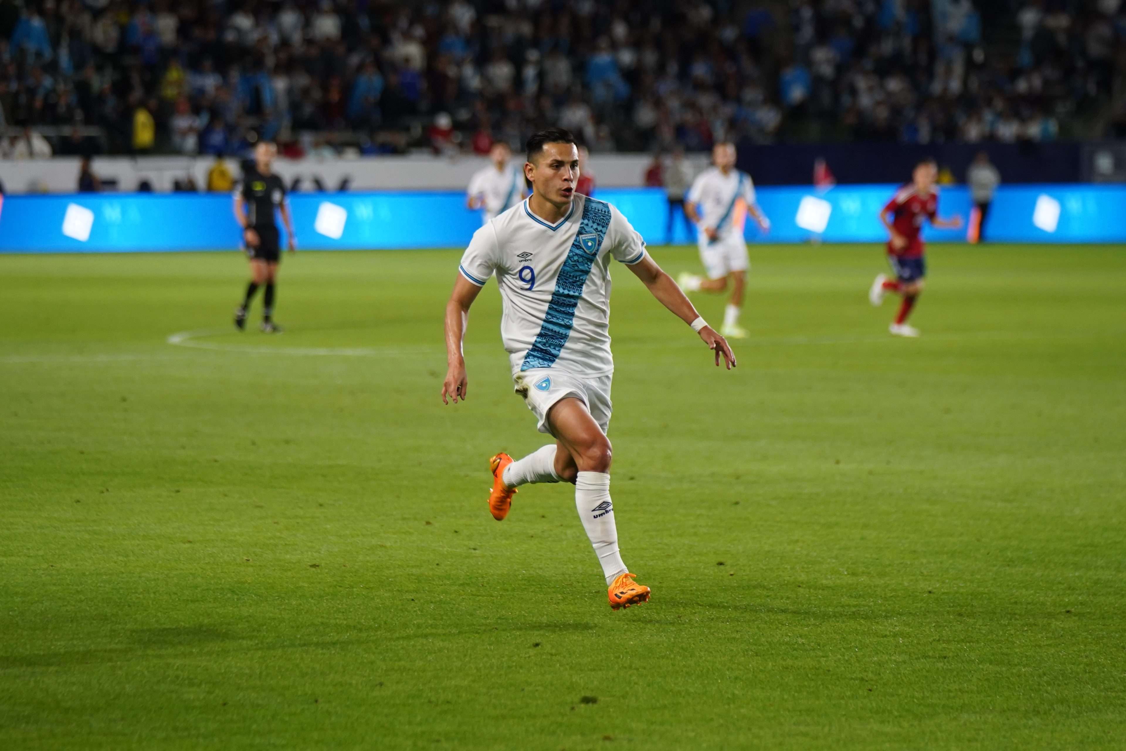 Rubio Rubín Selección Nacional de Guatemala