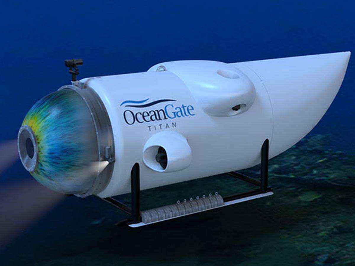 submarino oceangate