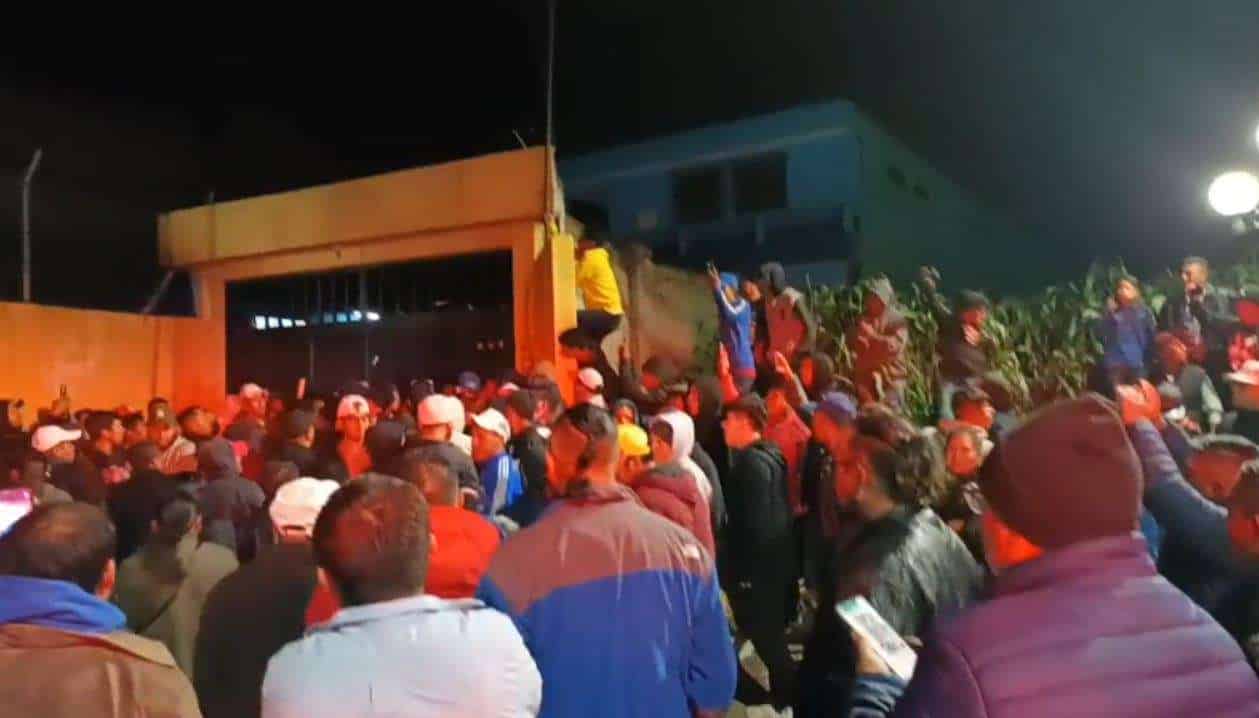 Quetzaltenango disturbios elecciones 2023