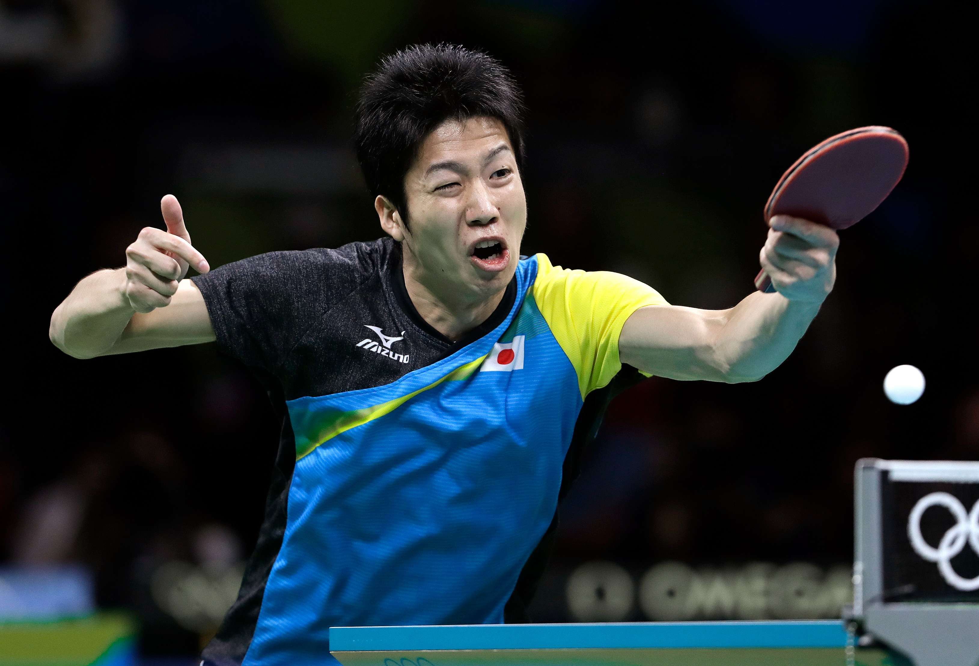 VIDEO | Jun Mizutani y el tremendo juego en tenis de mesa
