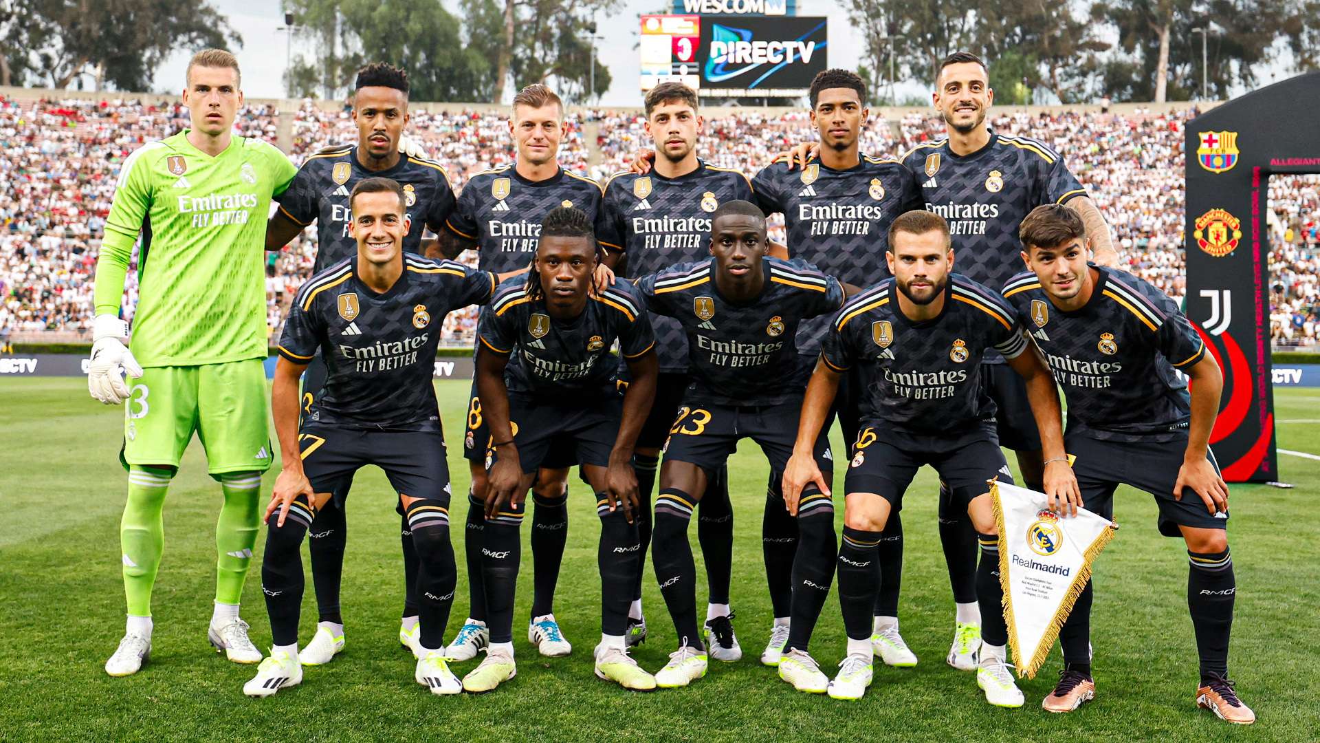 Real Madrid remonta ante el Milan con doblete de Valverde en inicio pretemporada