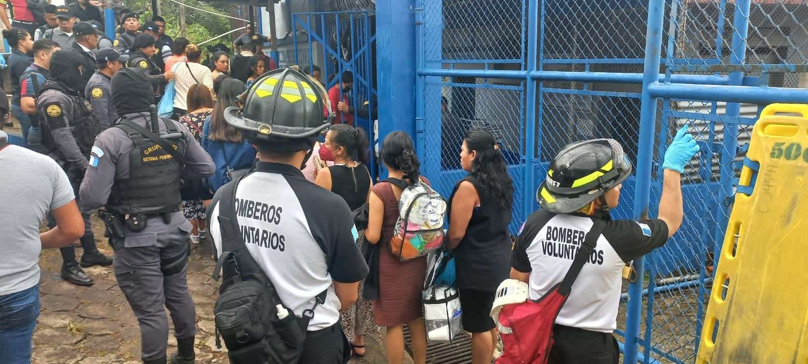 VIDEOS | Este es el ambiente en el preventivo de la zona 18 luego del ataque armado