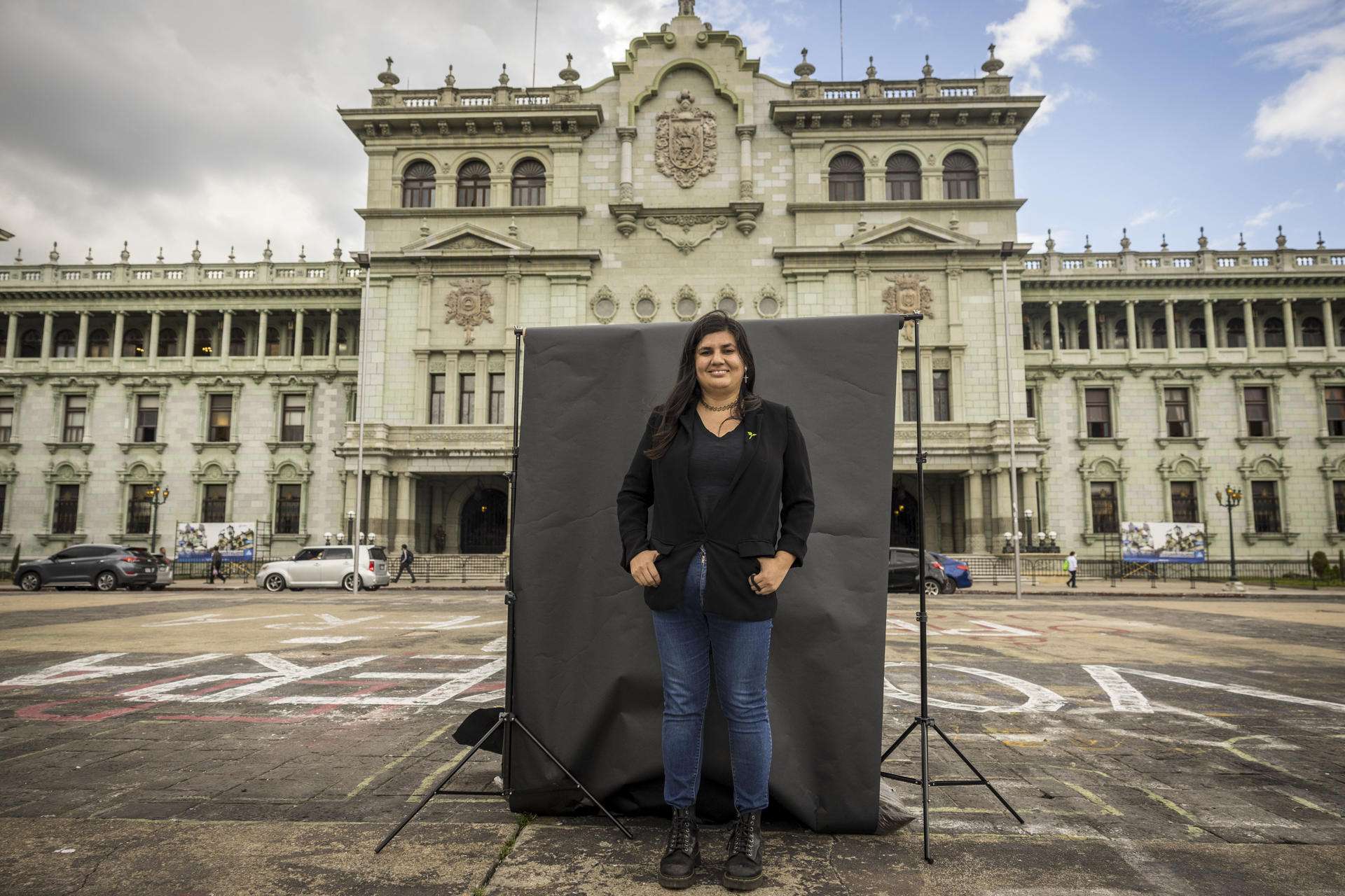 Andrea Reyes, diputada electa de Semilla