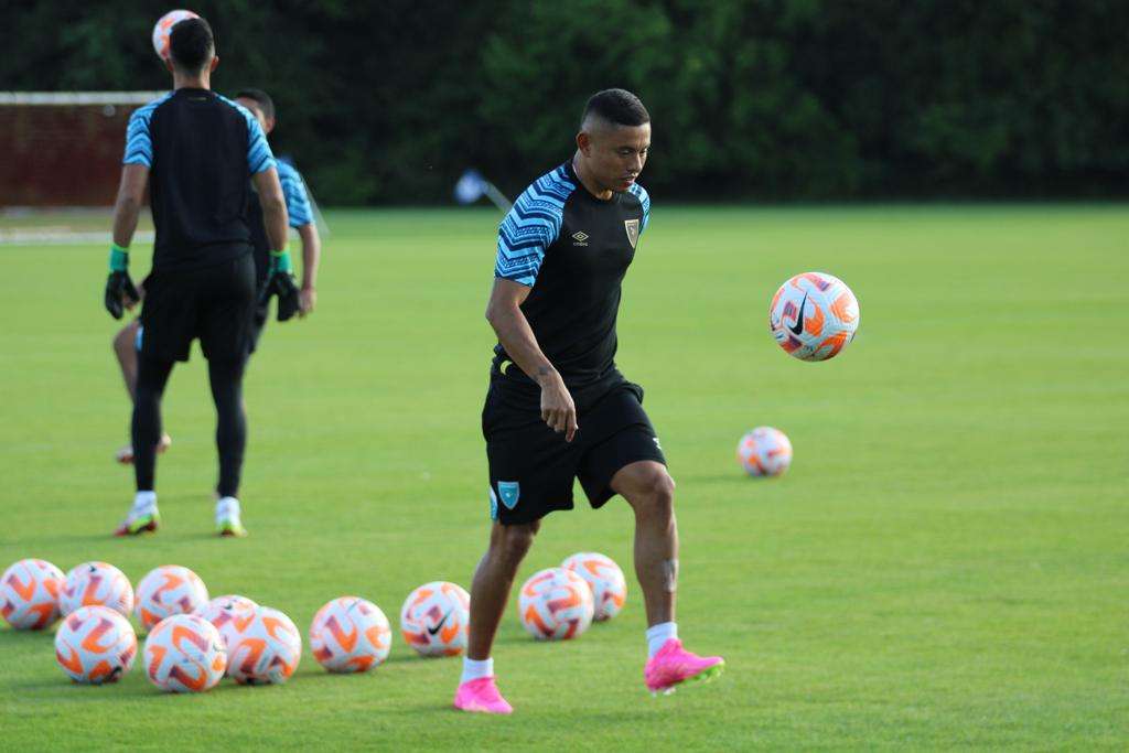 Selección Guatemala Carlos Mejía