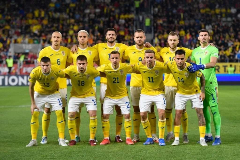 Selección de Rumania Europa