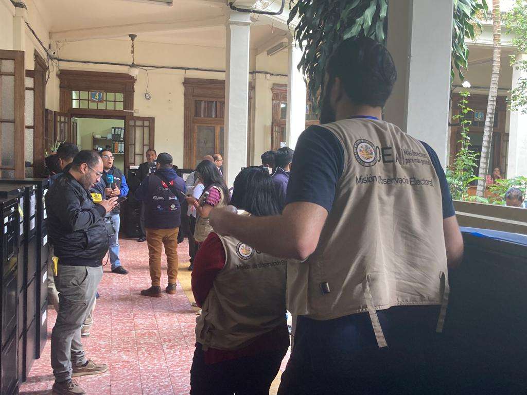 Misión de observadores de la OEA