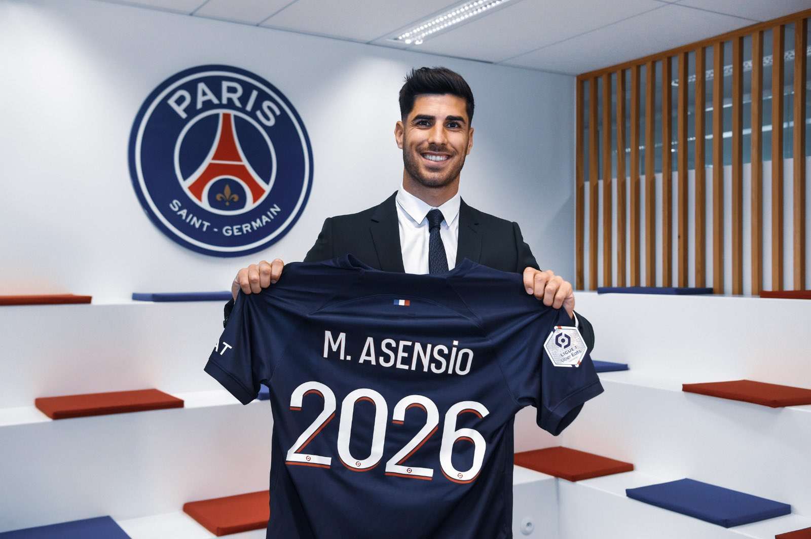 Marco Asensio PSg
