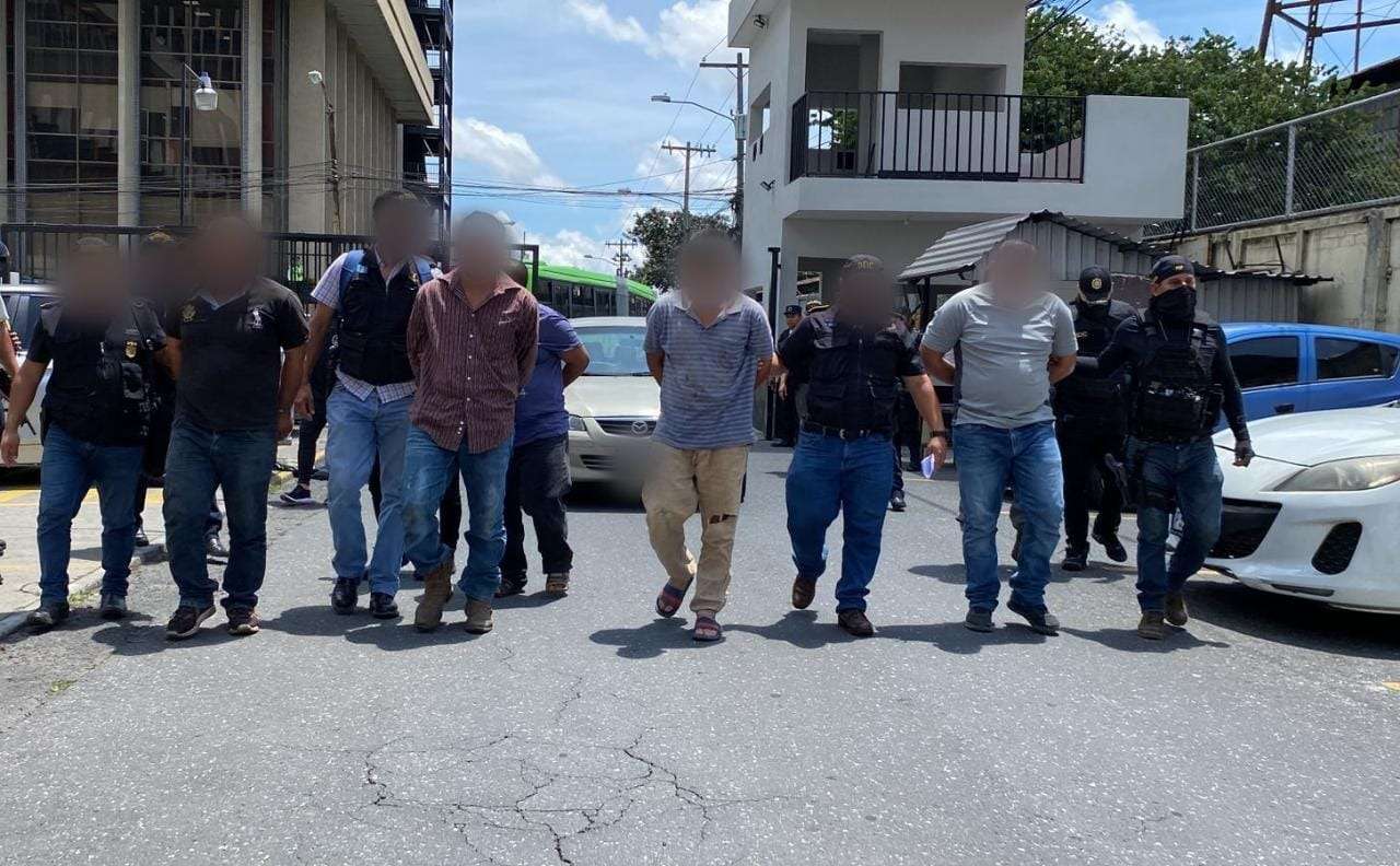 Estructura "Los Ventura" fue impactada en operativo de la PNC