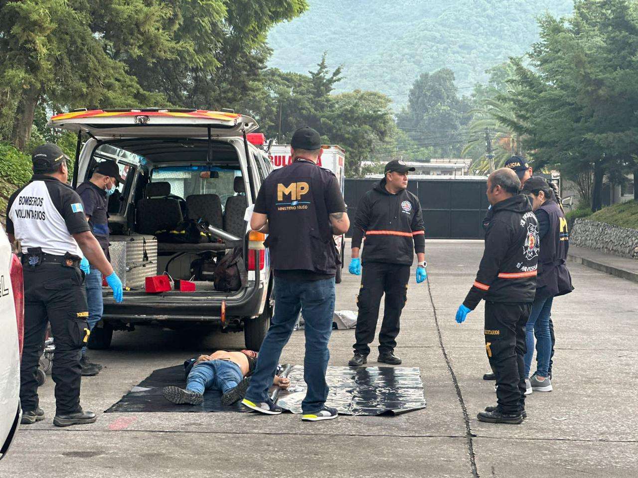 Accidente en ruta de Ciudad Vieja a Antigua, una persona muere