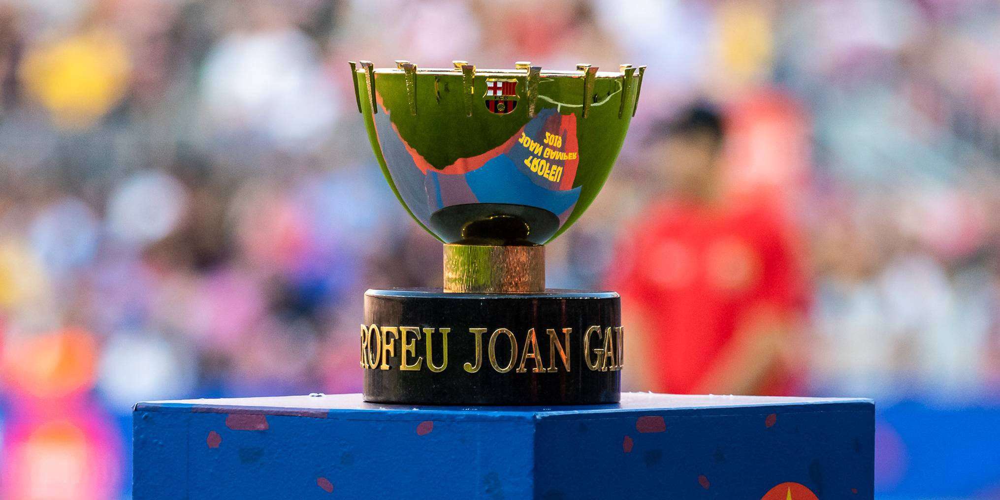 Barcelona Trofeo Joan Gamper
