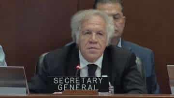 Luis Almagro OEA
