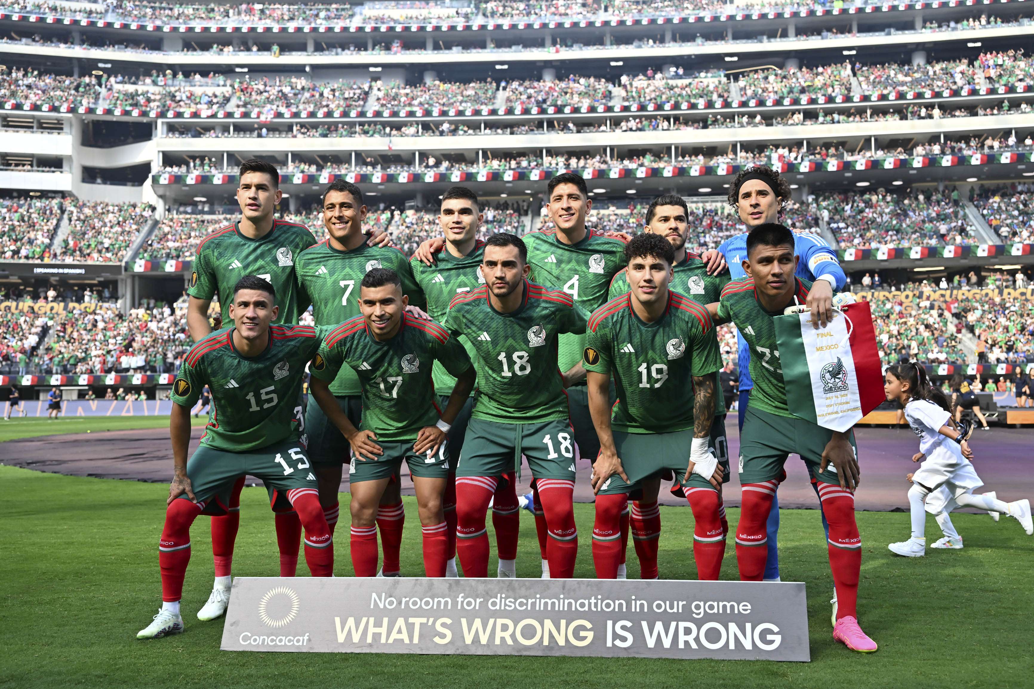 Selección de México Copa Oro 2023