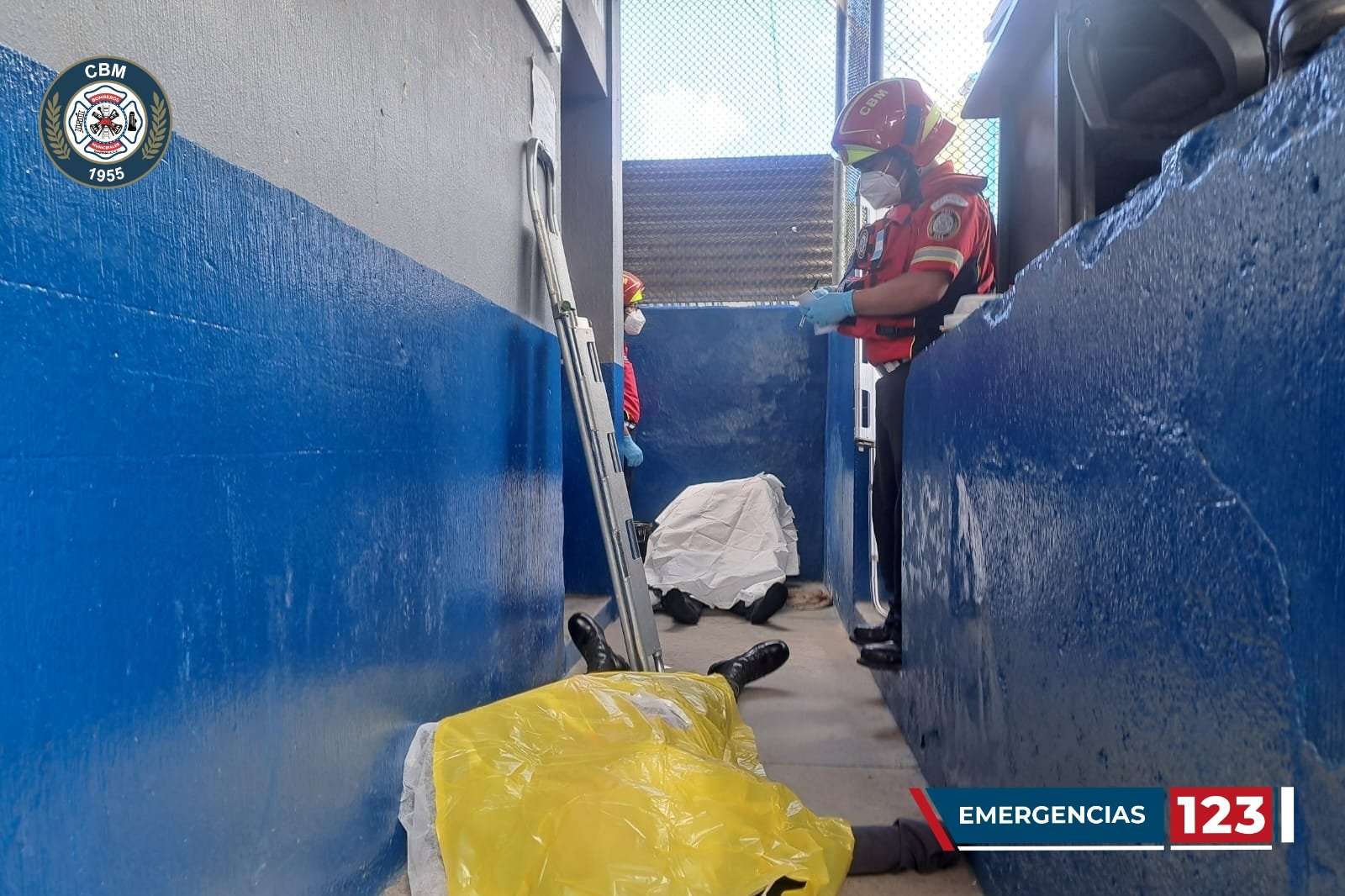 Ataque armado en preventivo de la zona 18, dos guardias mueren