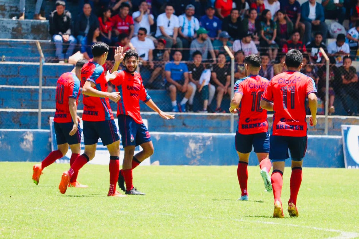 Municipal pretemporada en Tecpán