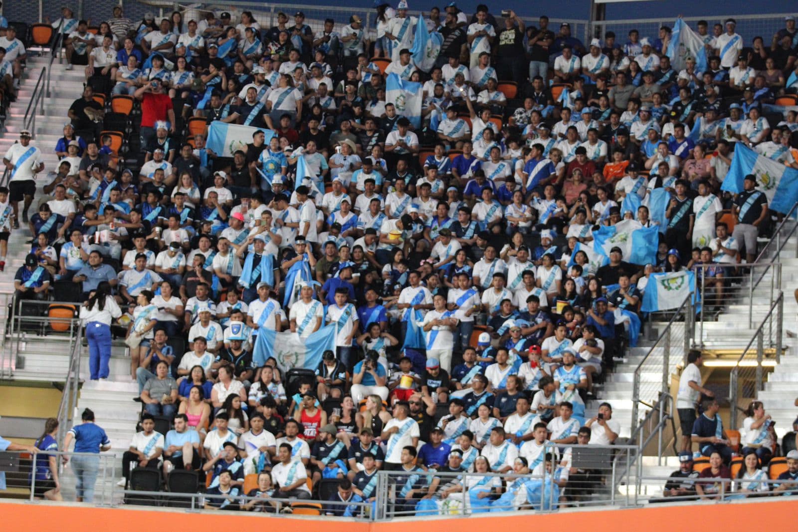 Afición Selección Nacional de Guatemala Copa Oro