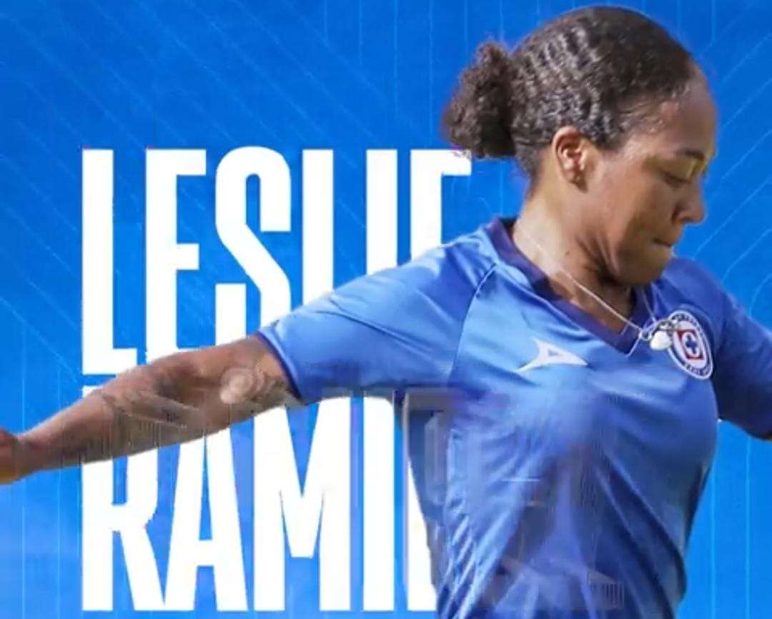 Leslie Ramirez Cruz Azul Selección Guatemala