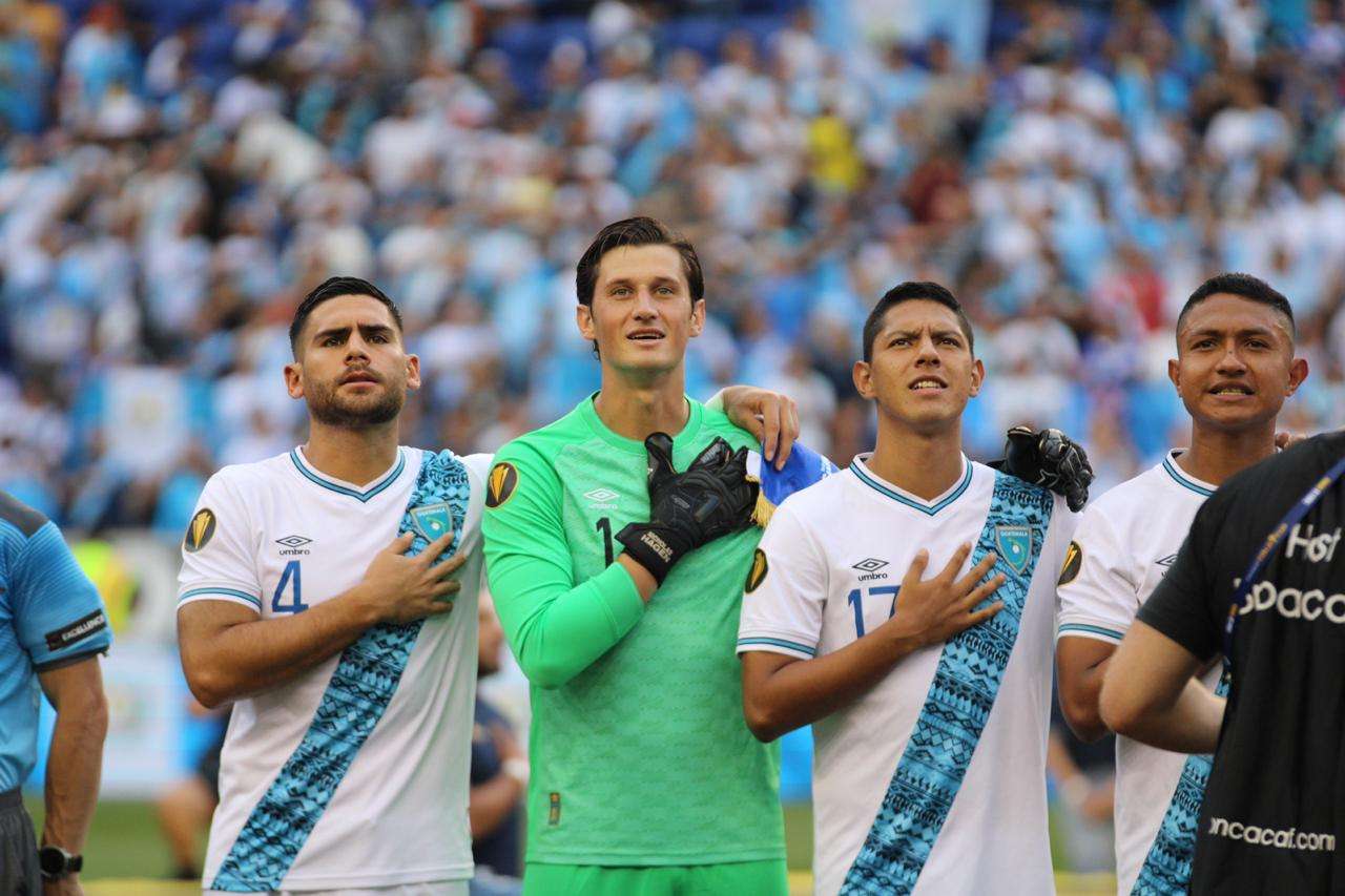 Selección Nacional de Guatemala vs Guadalupe Copa Oro Hagen