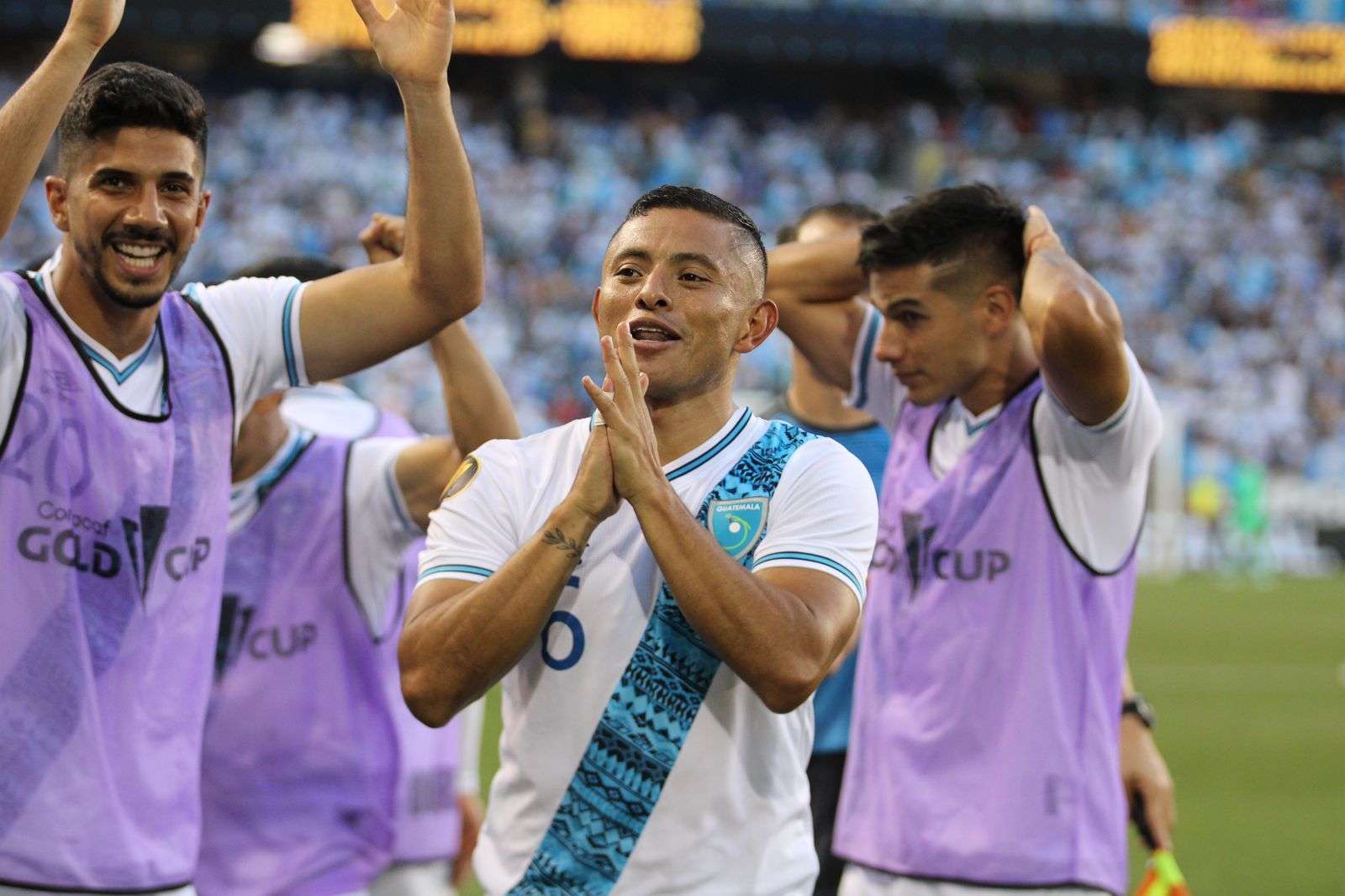 Carlos Mejía Selección Nacional de Guatemala Copa Oro