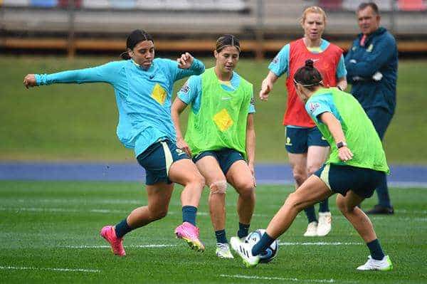 Las matildas Mundial Australia Nueva Zelanda