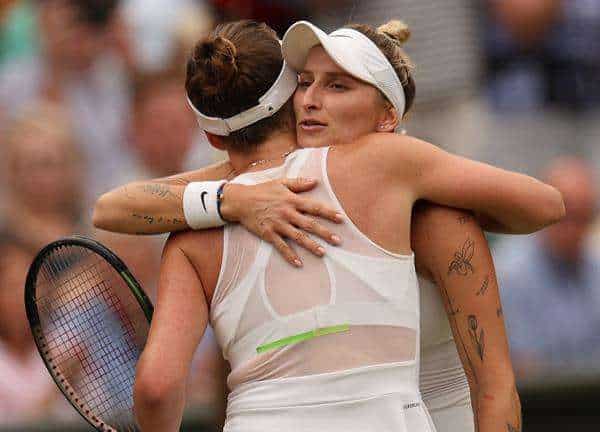 Vondrousova termina con Svitolina y jugará la final de Wimbledon