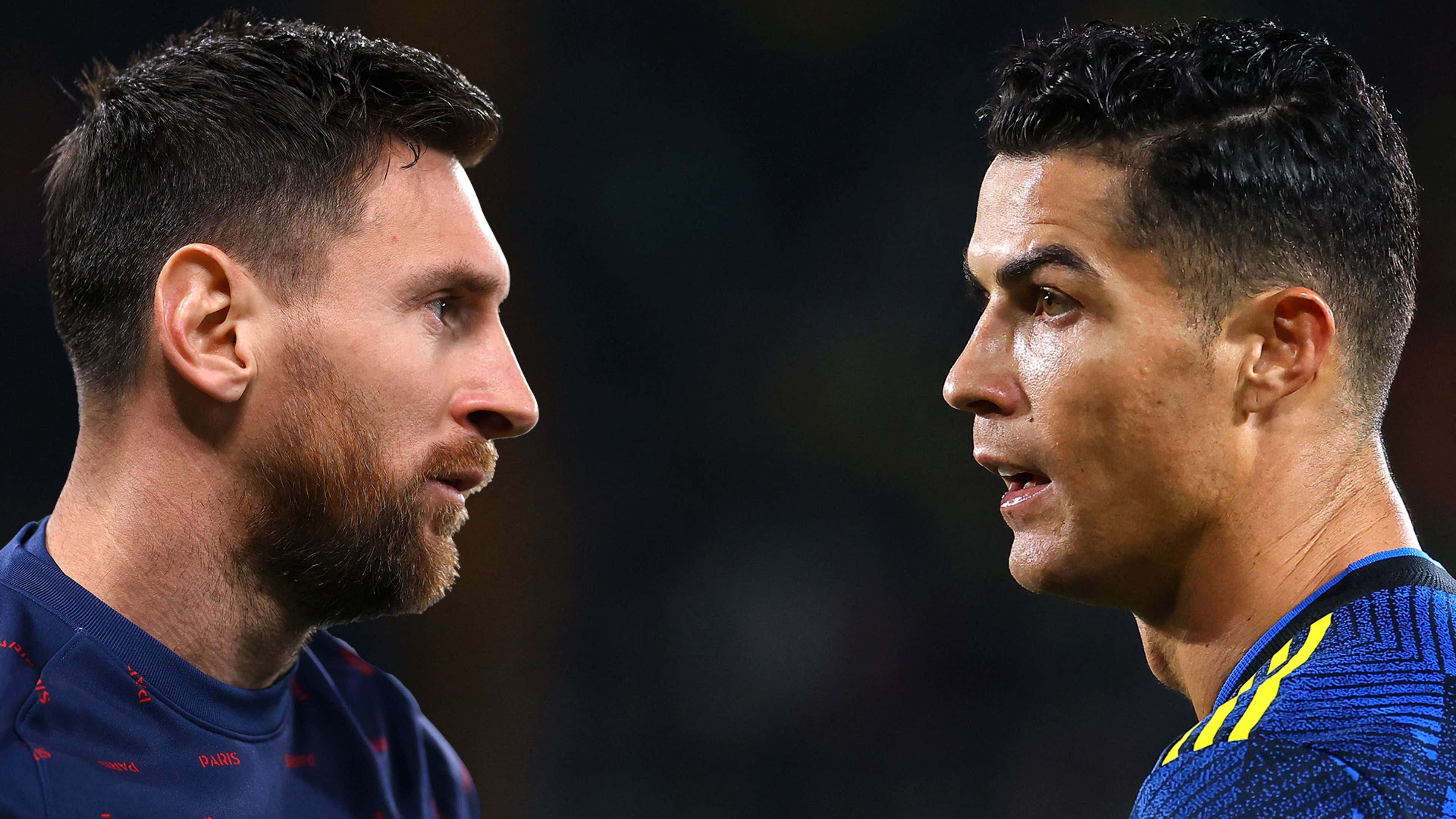 Messi vs Cristiano Ronaldo ¿Quién llegó a tres goles más rápido fuera de Europa?