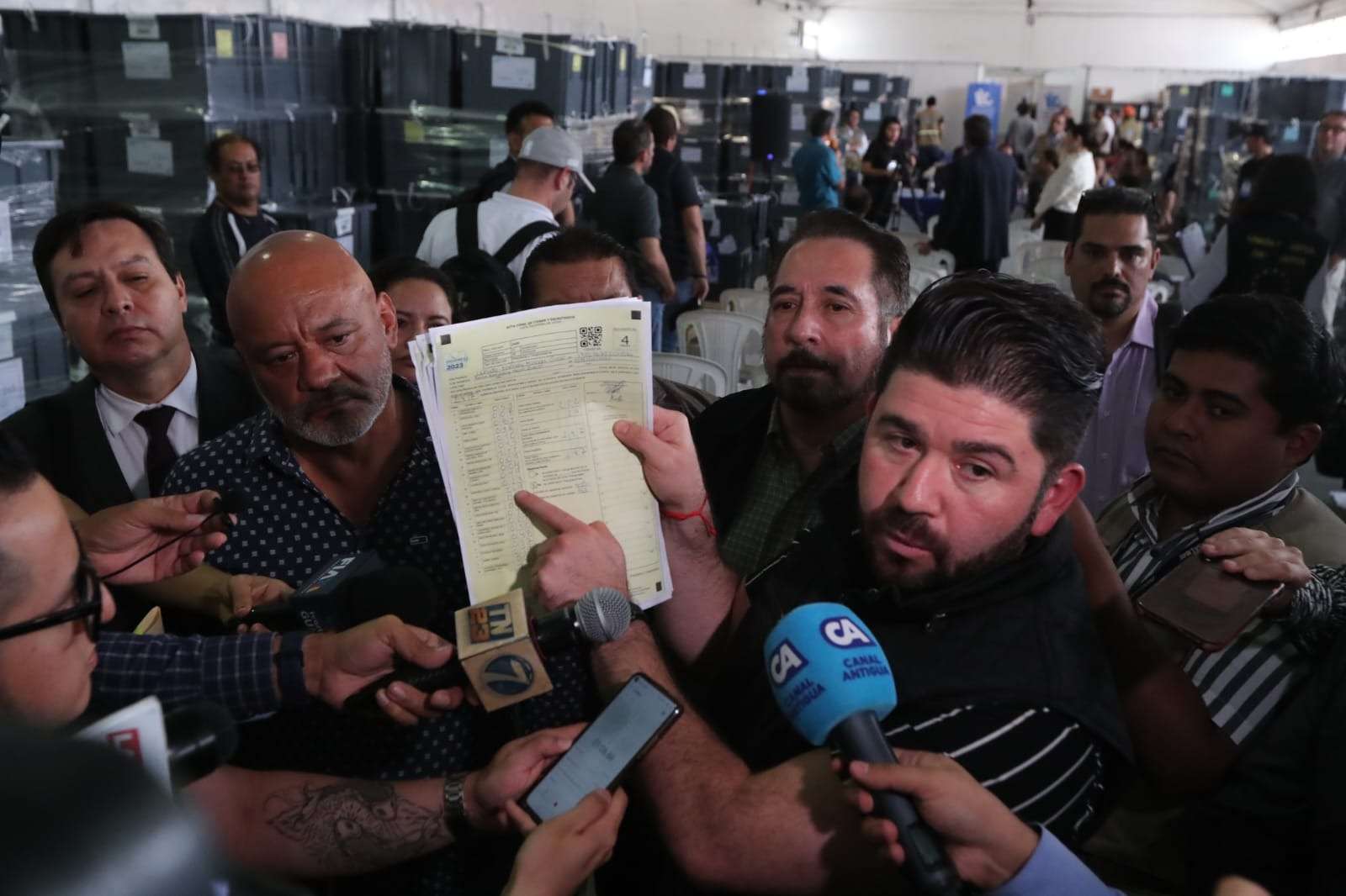 ¿Es legal abrir las cajas que contienen las papeletas de Elecciones 2023?