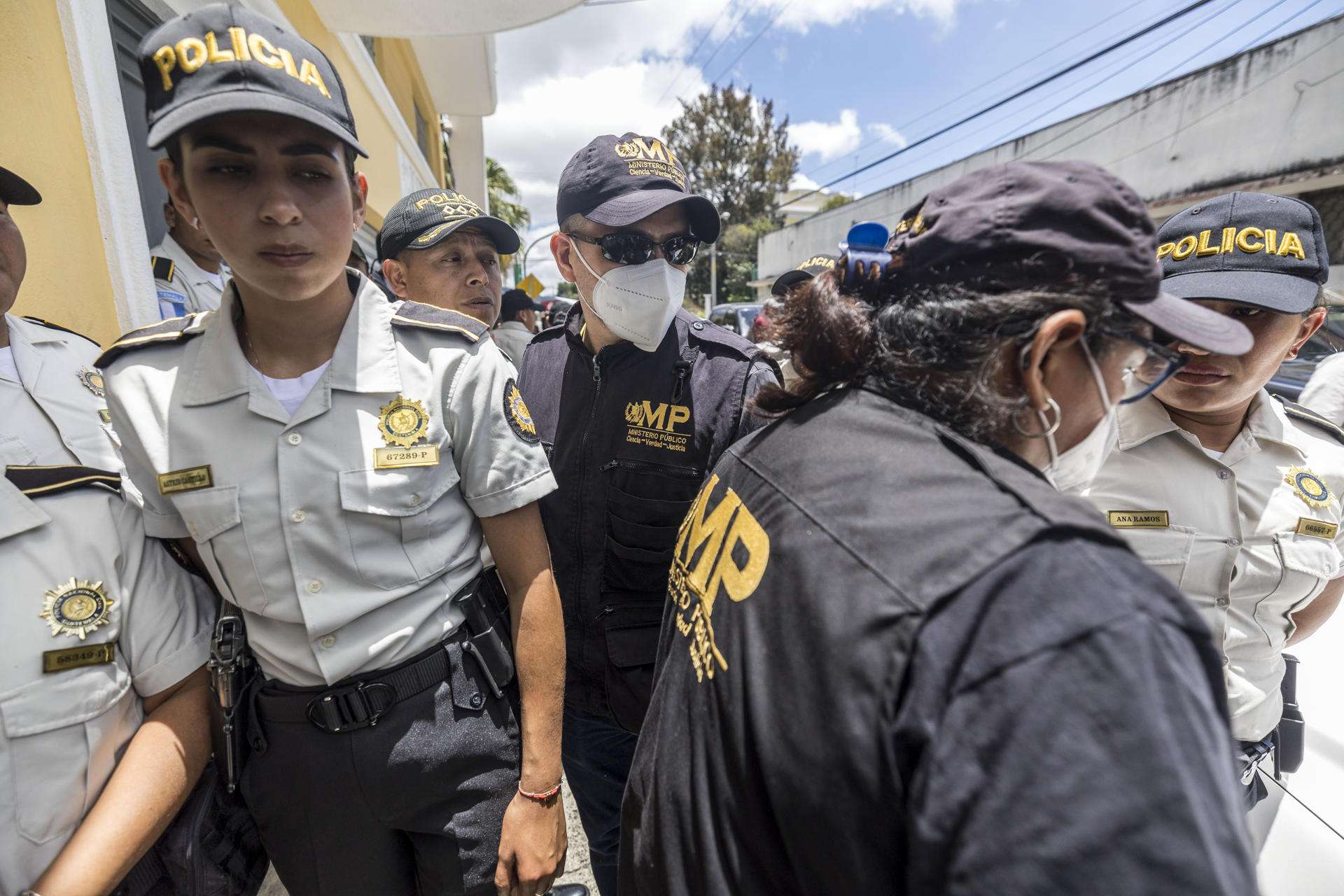 Estados Unidos: "Lo que ocurre en Guatemala es propio de las dictaduras"