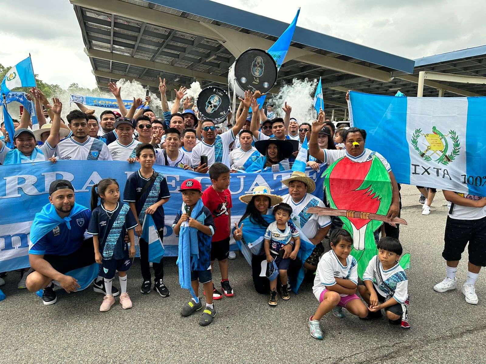 Guatemala hace fiesta en el estado jardín (New Jersey)