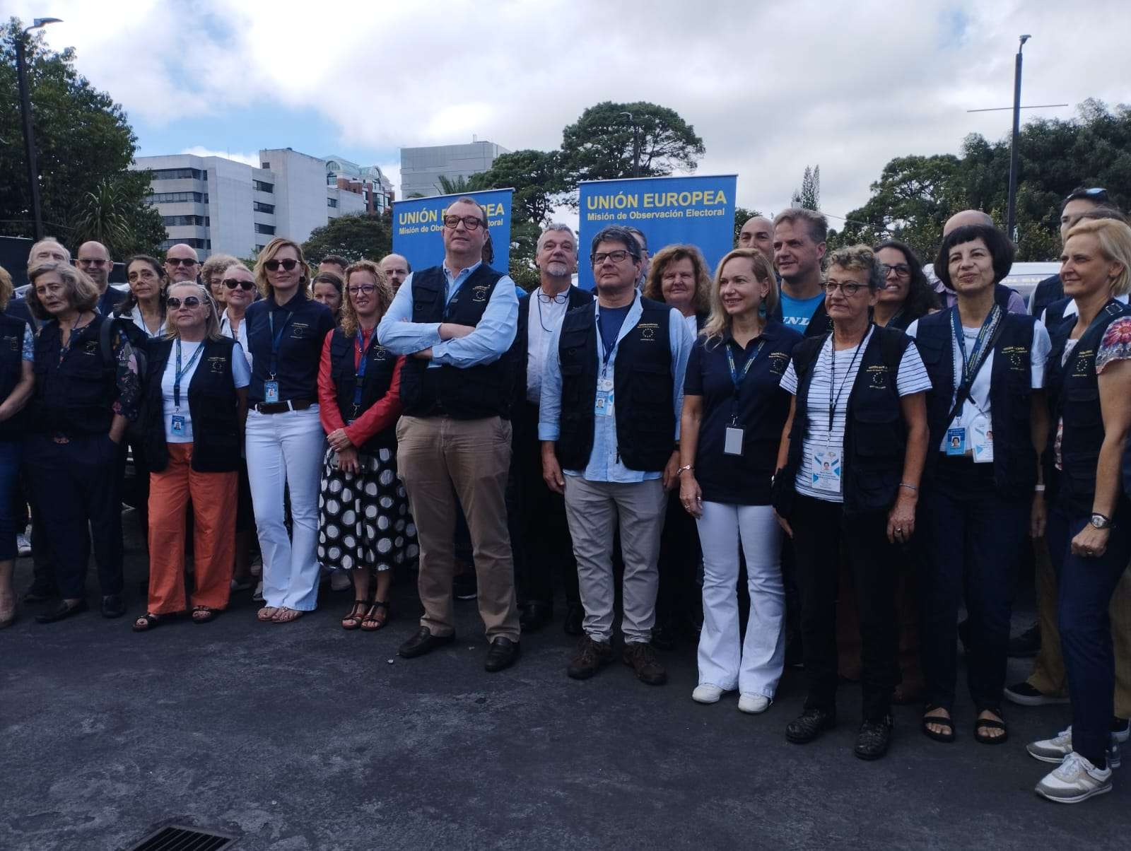 MOE GT Misión de Observación Electoral de la OEA en Guatemala