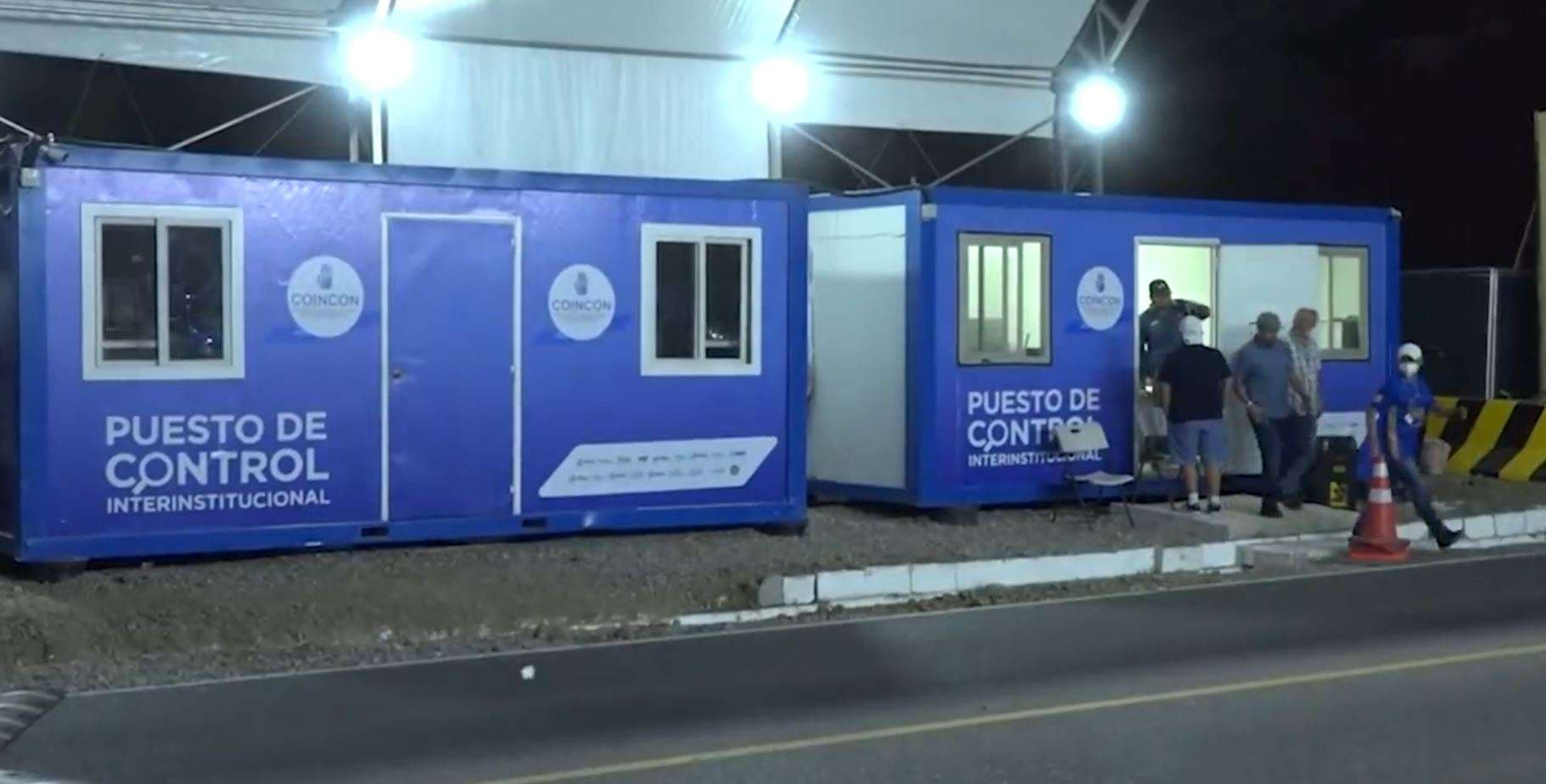 coicon mercadería de contrabando