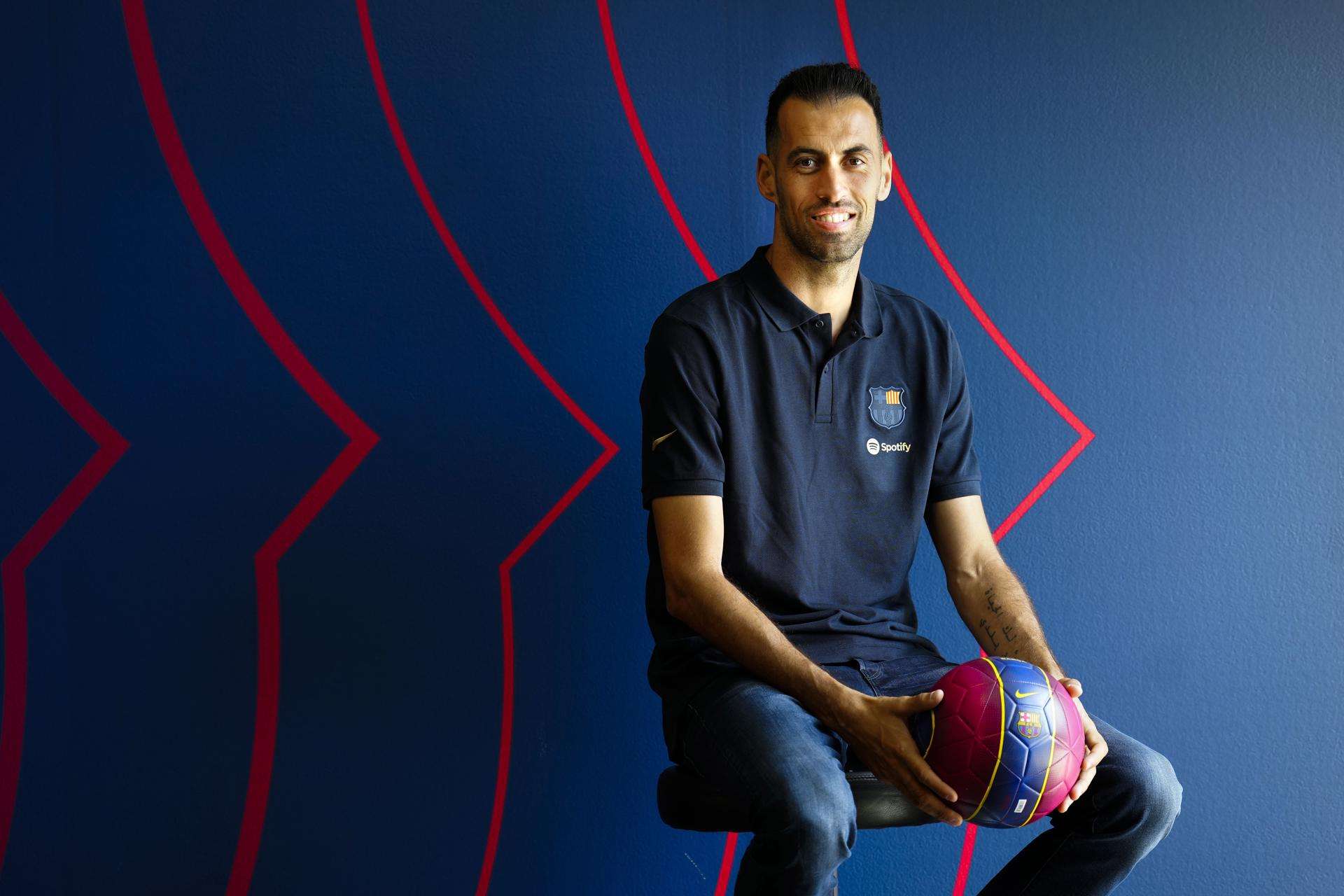 Busquets sella su contrato con el Inter Miami: "Es una oportunidad especial y emocionante"