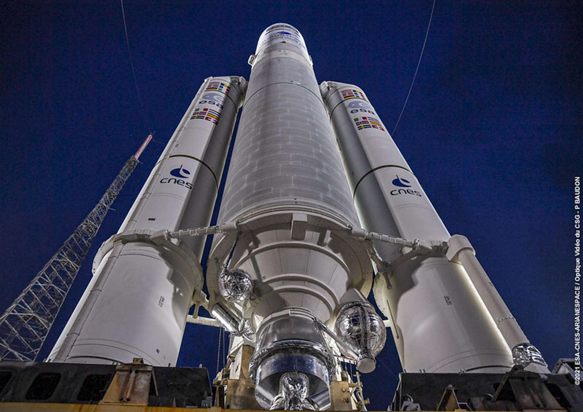 Cohete Ariane 5