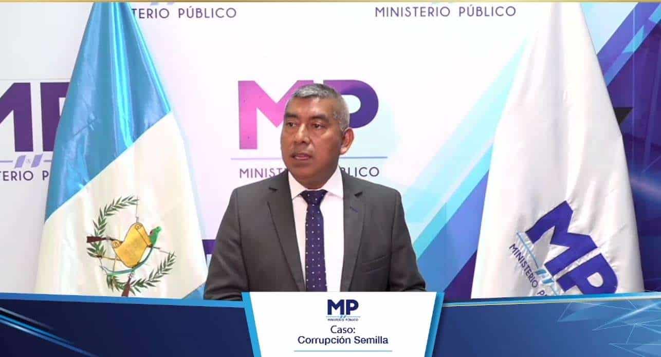 fiscal FECI curruchiche sobre movimiento semilla