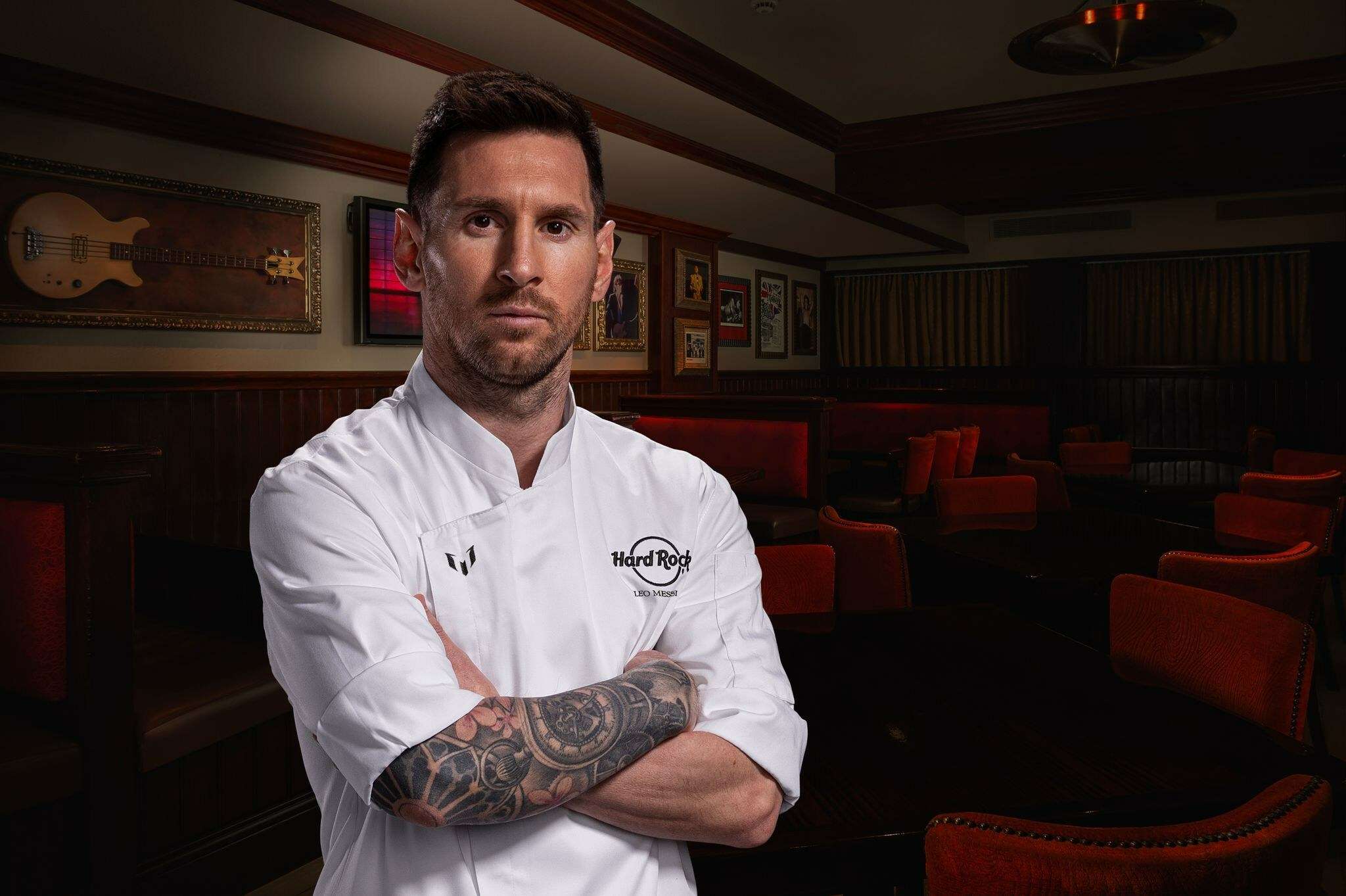Hard Rock International Messi Chicken